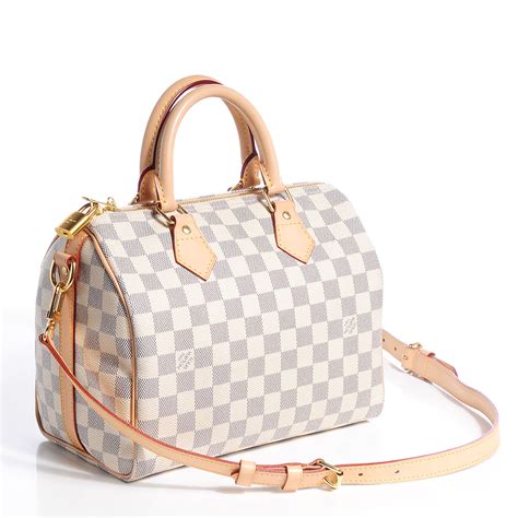 lv speedy damier azur outfit|louis vuitton speedy bandoulière.